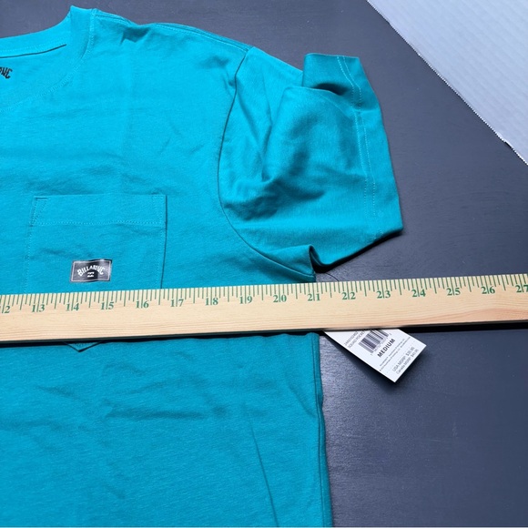 Billabong Squad Pocket Cotton Men's T Shirt Sz M - Picture 4 of 9